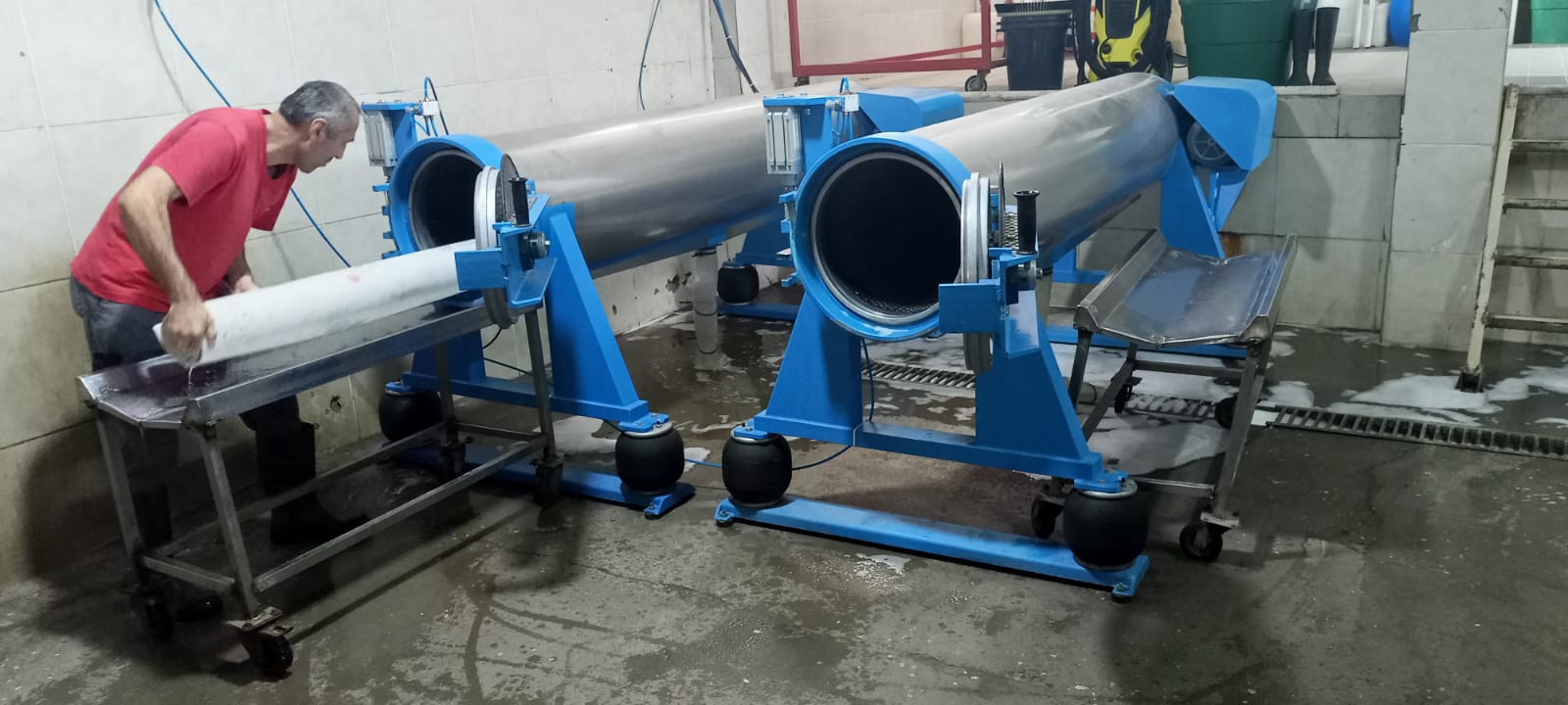 5 - Halı Sıkma İşlemi